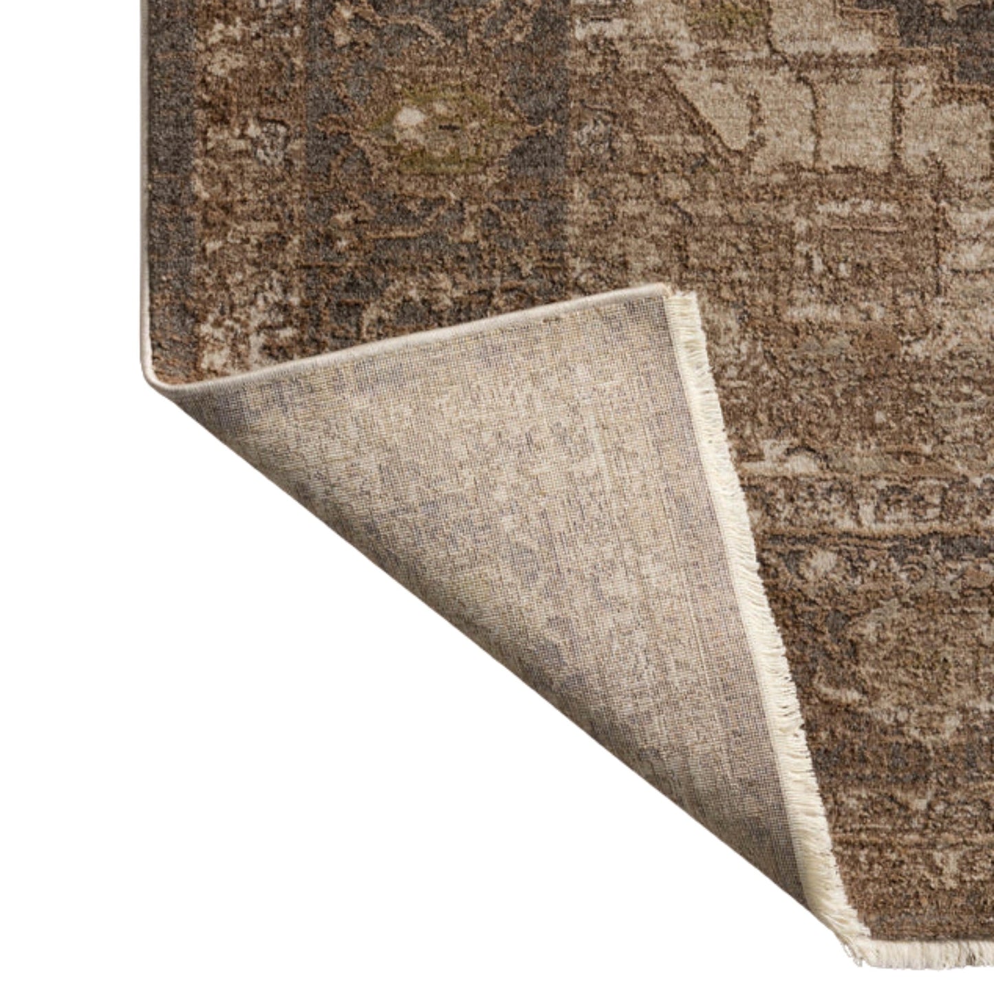 Harbor Woven Rug, Charcoal / Mocha