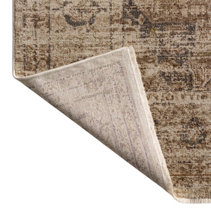Harbor Woven Rug, Natural / Bark