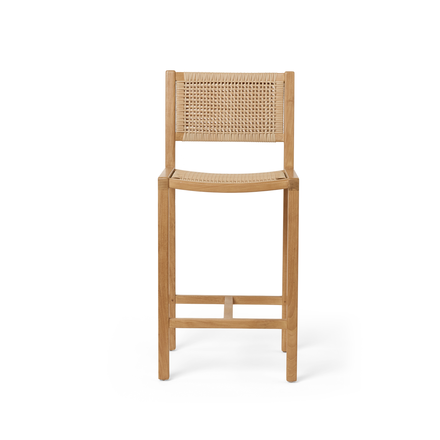 Tabouret de bar Pura pour intérieur/extérieur