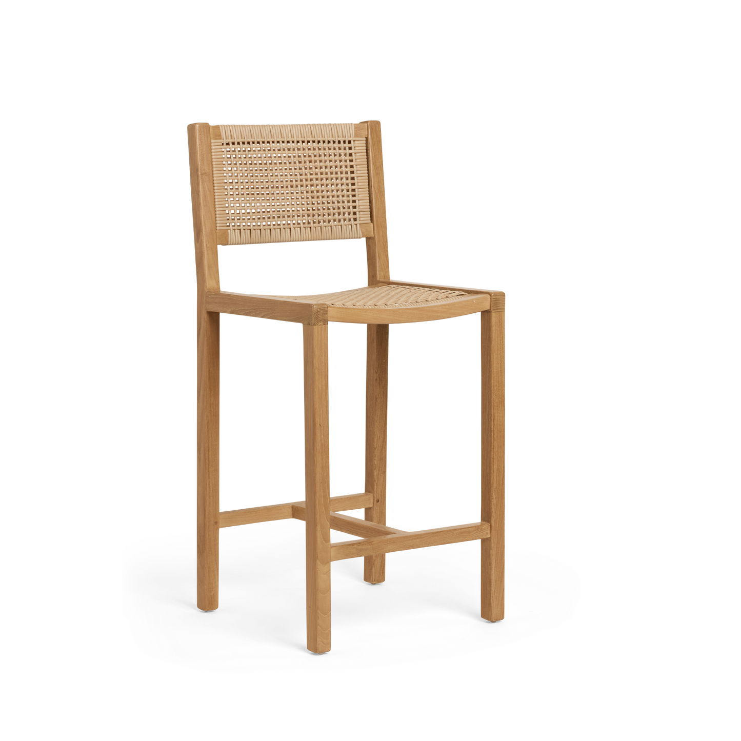 Tabouret de bar Pura pour intérieur/extérieur