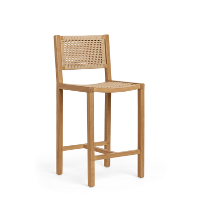 Tabouret de bar Pura pour intérieur/extérieur