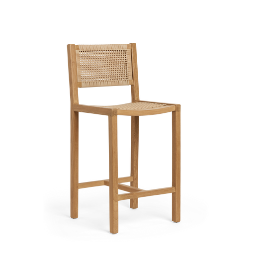Tabouret de bar Pura pour intérieur/extérieur