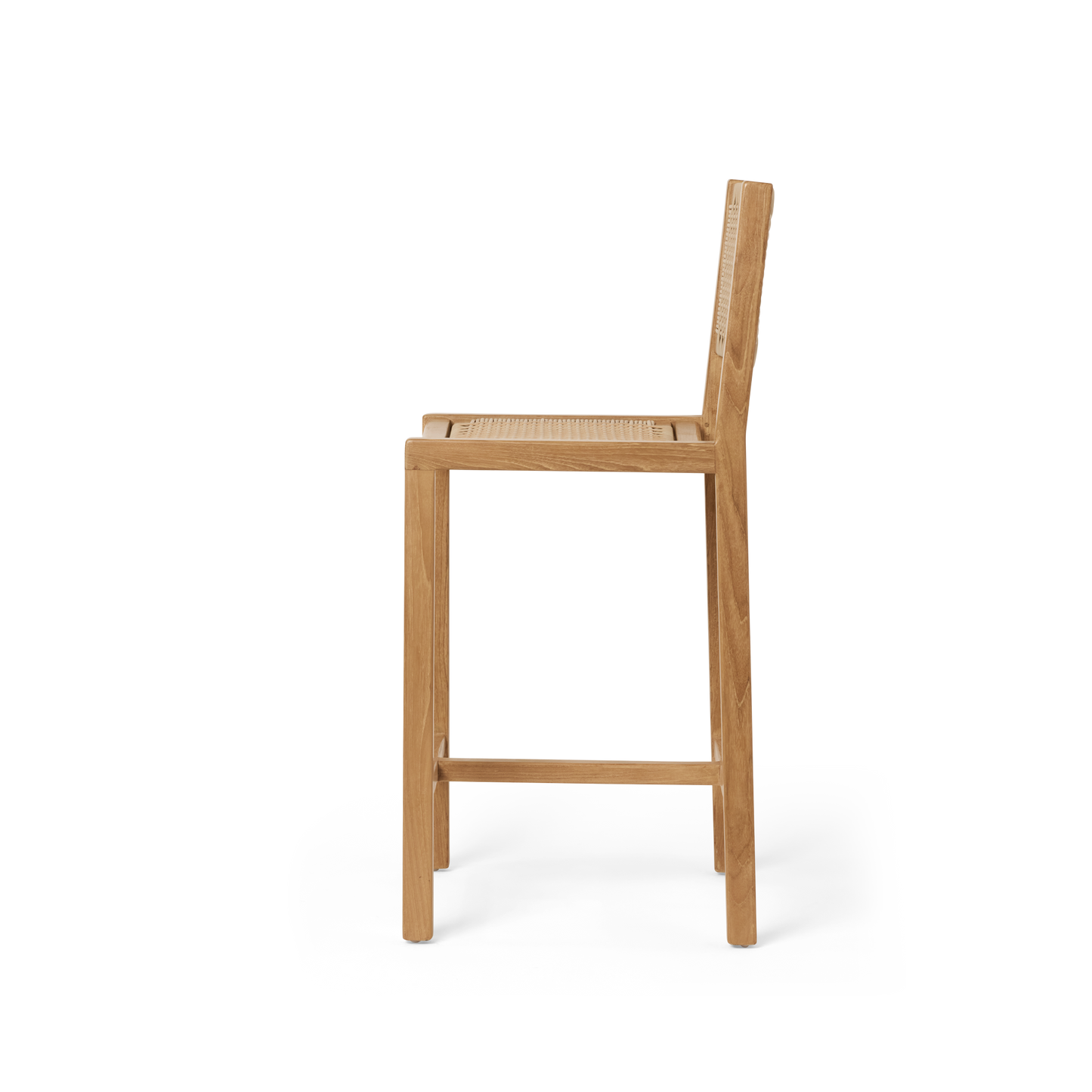 Tabouret de bar Pura pour intérieur/extérieur