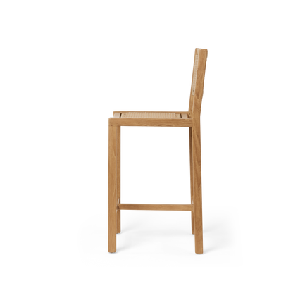 Tabouret de bar Pura pour intérieur/extérieur