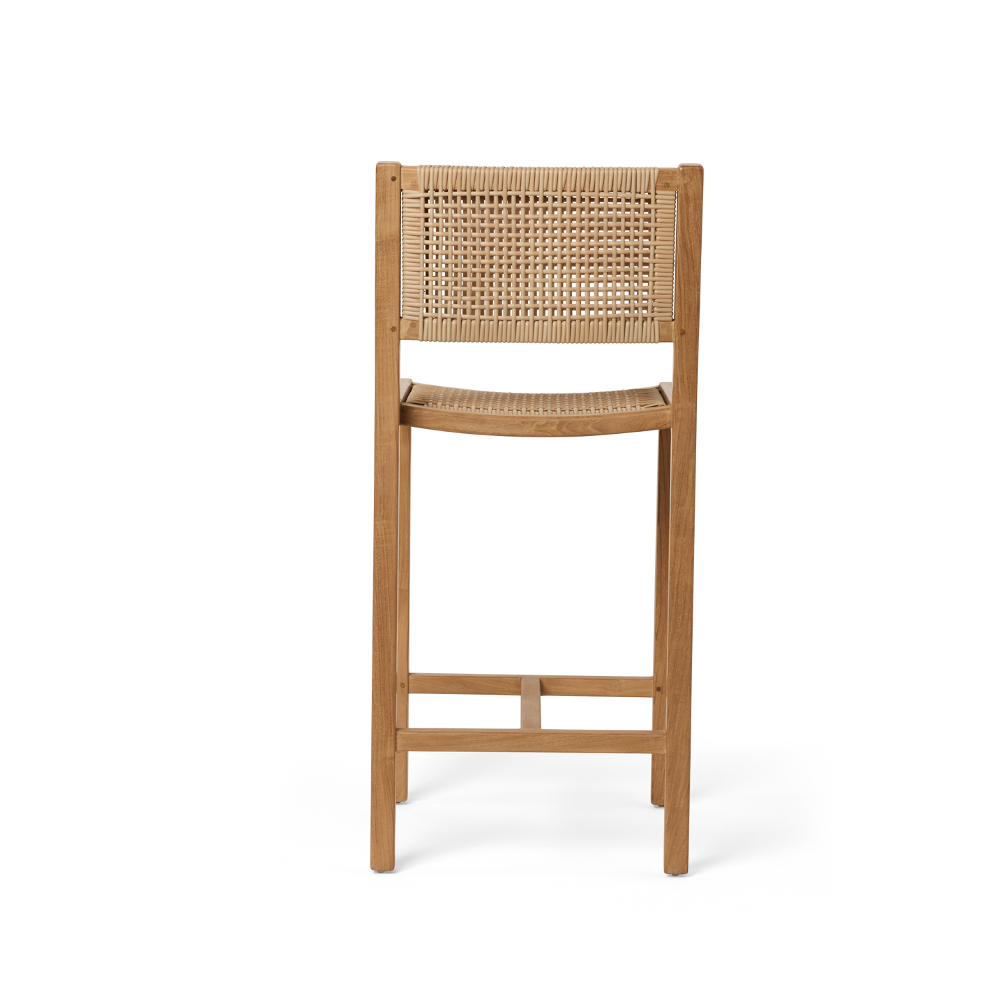 Tabouret de bar Pura pour intérieur/extérieur