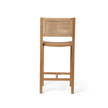 Tabouret de bar Pura pour intérieur/extérieur