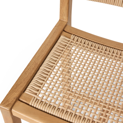 Tabouret de bar Pura pour intérieur/extérieur