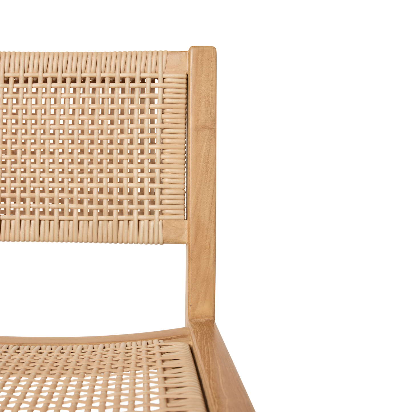 Tabouret de bar Pura pour intérieur/extérieur