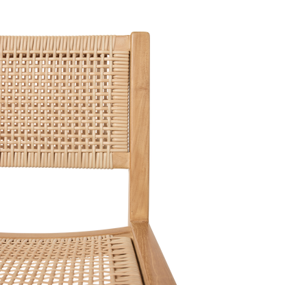 Tabouret de bar Pura pour intérieur/extérieur