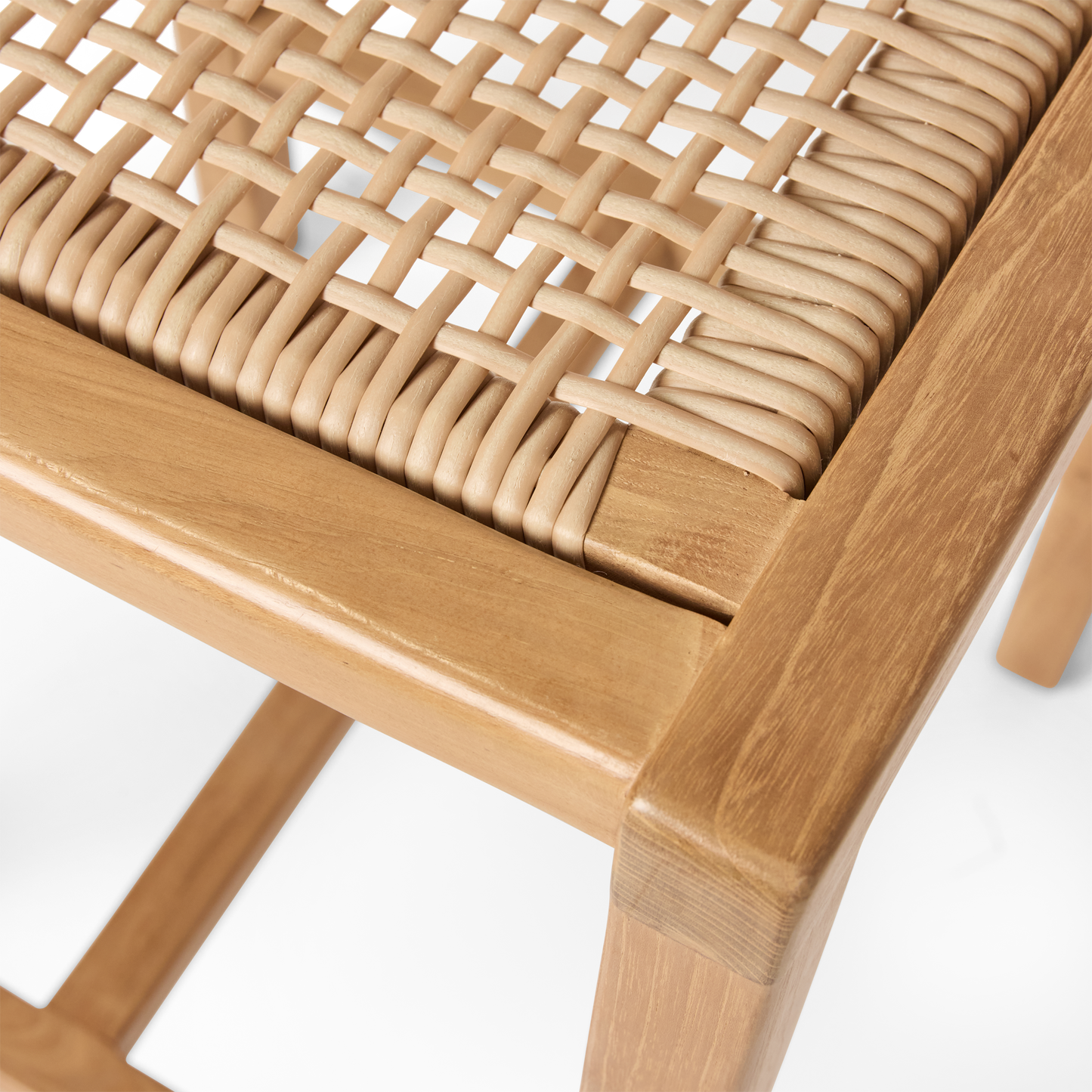 Tabouret de bar Pura pour intérieur/extérieur