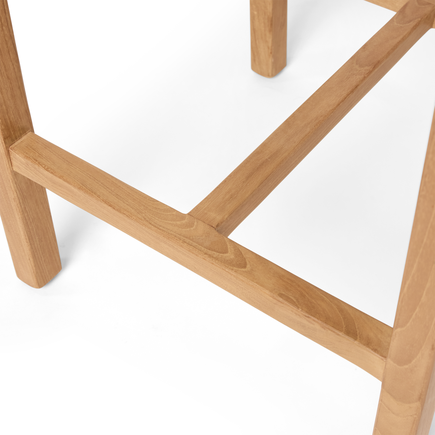 Tabouret de bar Pura pour intérieur/extérieur