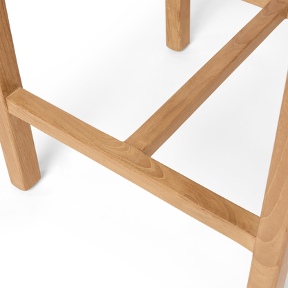 Tabouret de bar Pura pour intérieur/extérieur