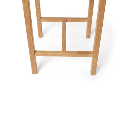 Tabouret de bar Pura pour intérieur/extérieur