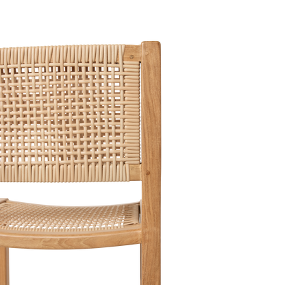 Tabouret de bar Pura pour intérieur/extérieur