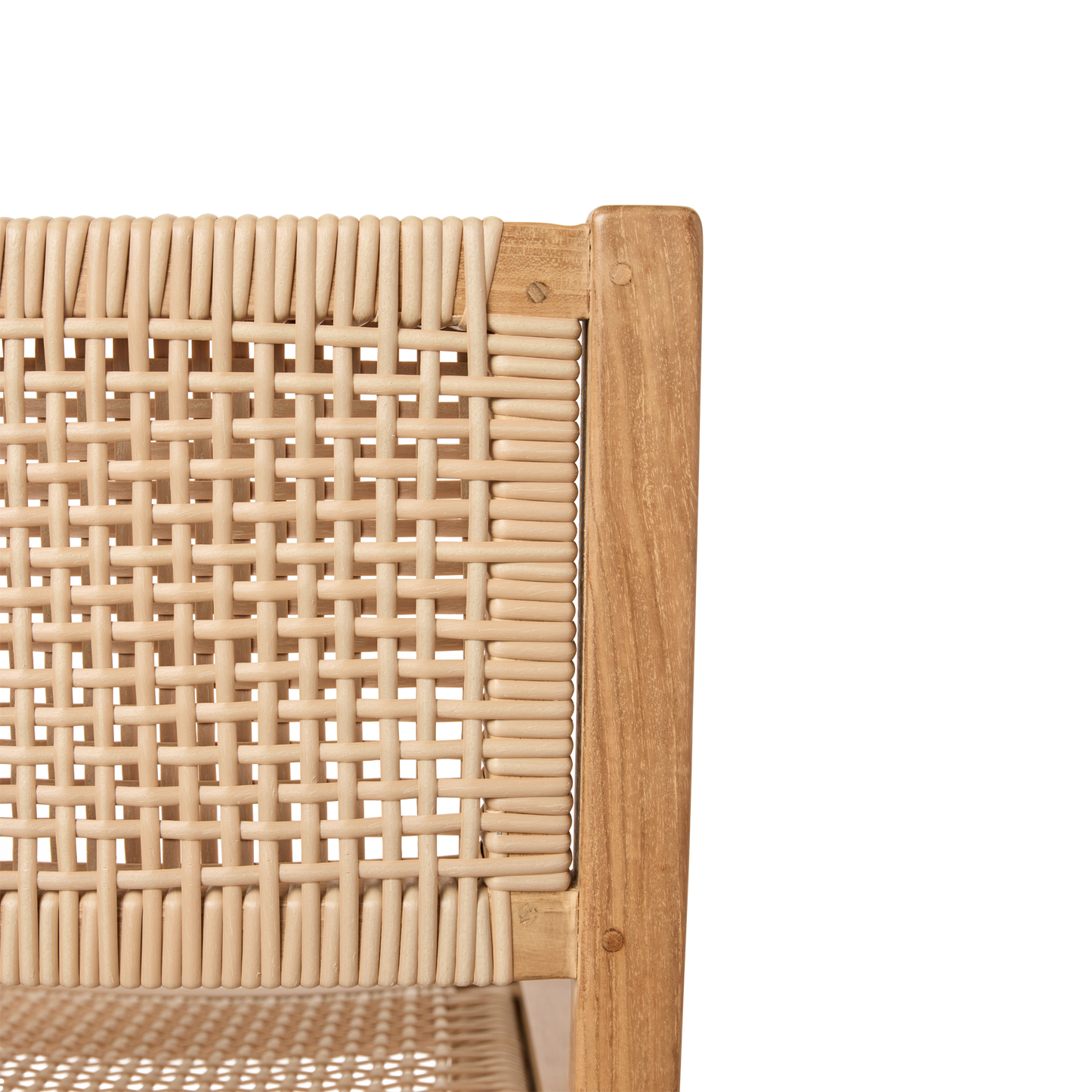 Tabouret de bar Pura pour intérieur/extérieur