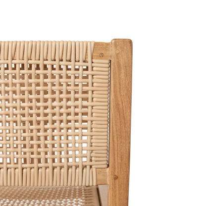 Tabouret de bar Pura pour intérieur/extérieur