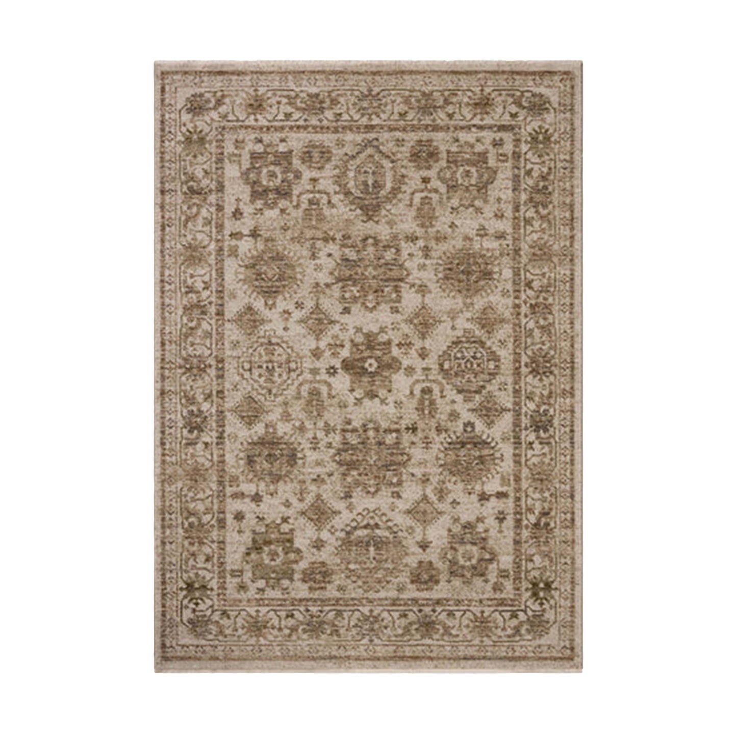 Haven Woven Rug, Ivory / Taupe