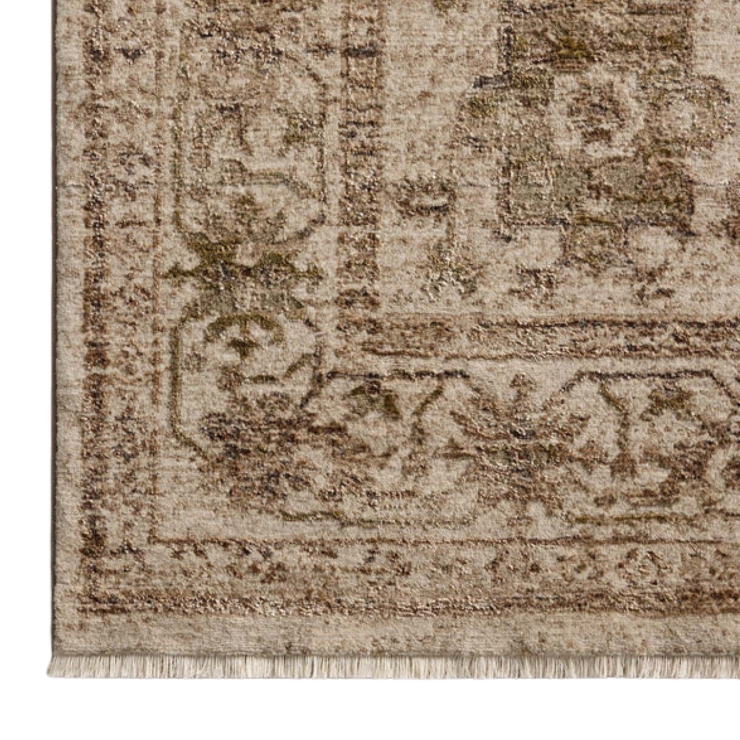 Haven Woven Rug, Ivory / Taupe