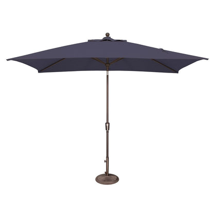 SimplyShade Catalina 10-foot Rectangle Push Button Tilt Umbrella