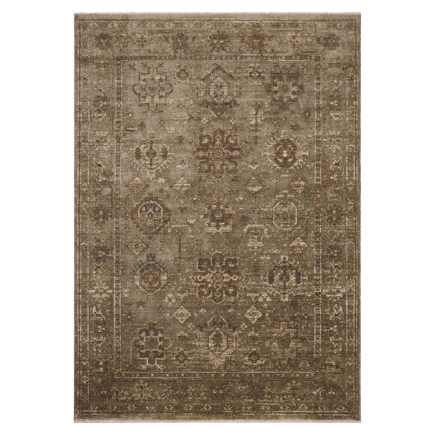 Hayden Rug, Sage Earth