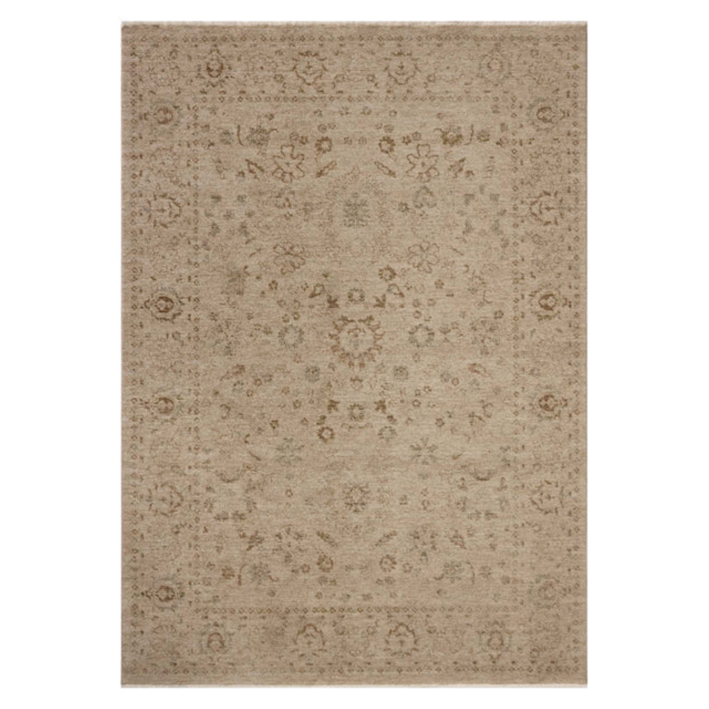 Hayden Rug, Sand Natural