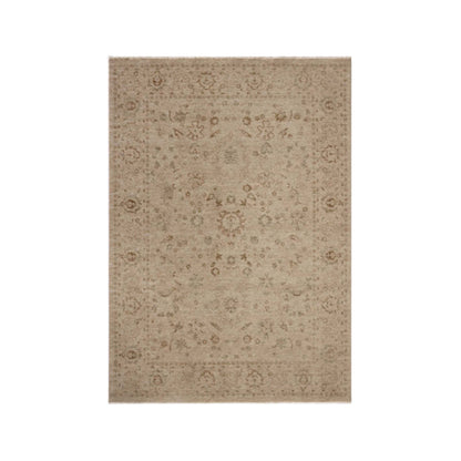 Tapis tissé Hermosa, sable / naturel