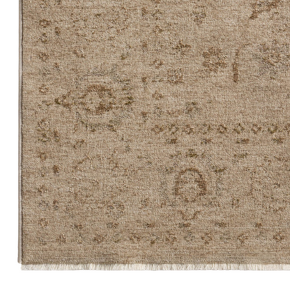 Tapis tissé Hermosa, sable / naturel