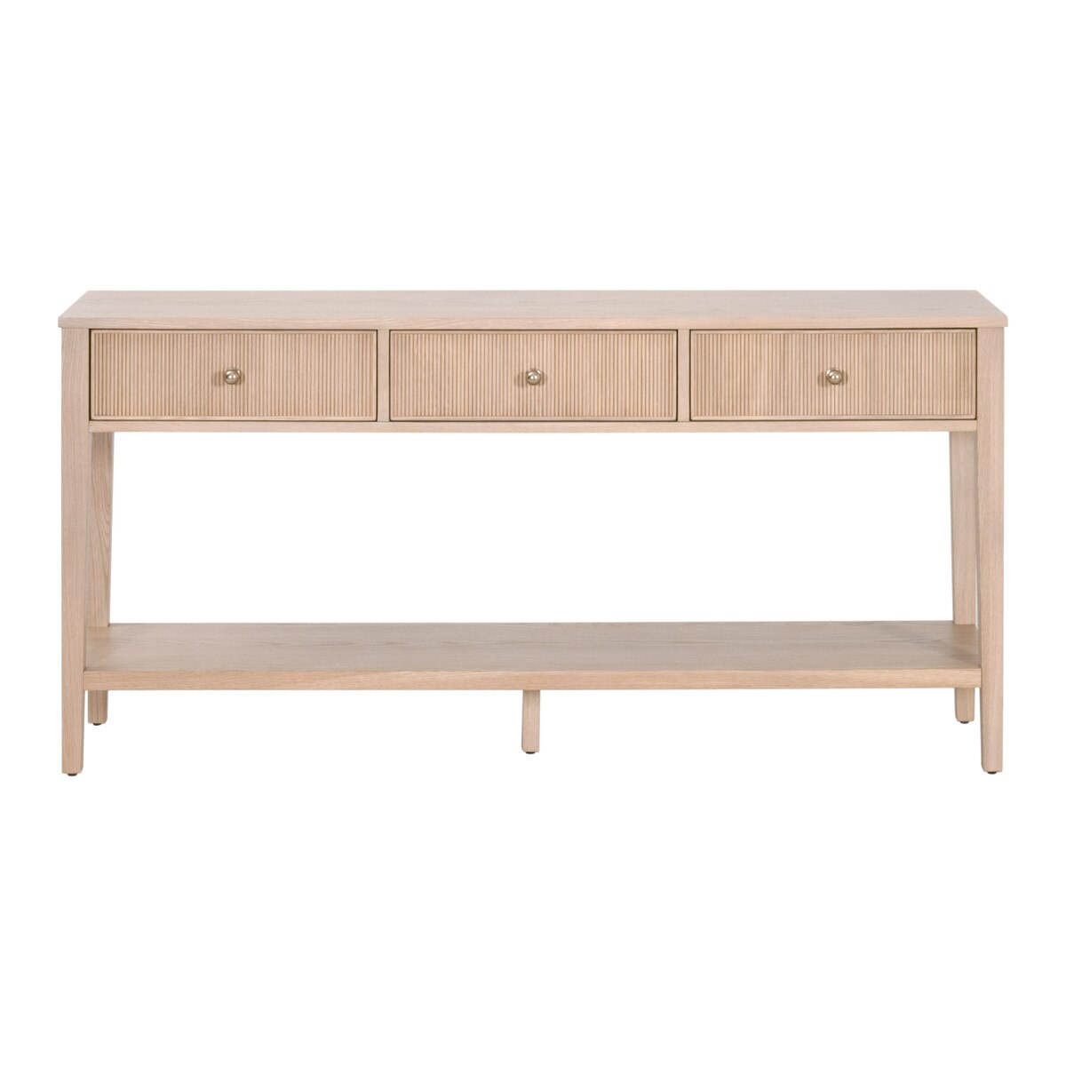 Rowan 3-Drawer Console Table