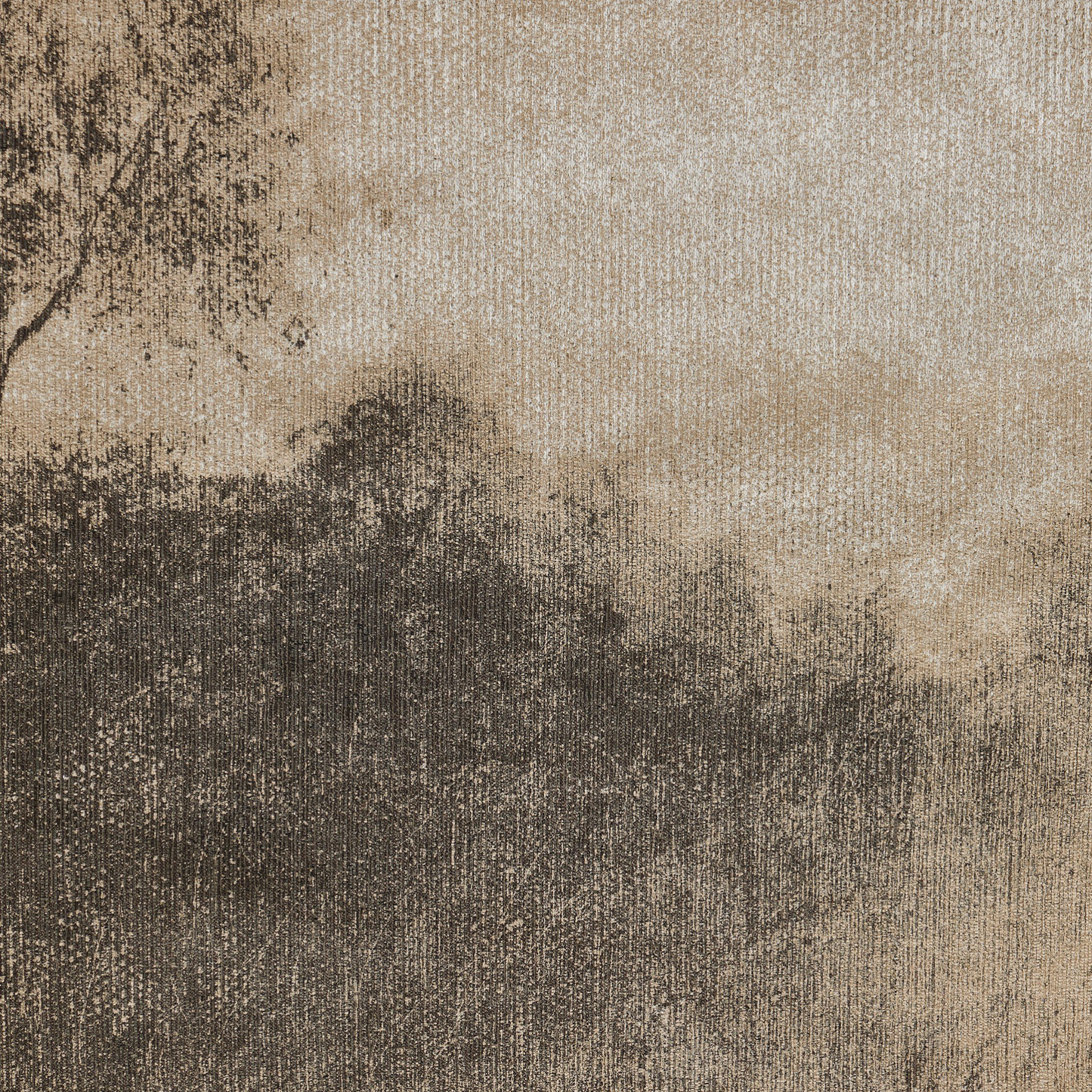 Hillside Haze par Aileen Fitzgerald