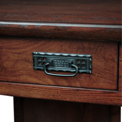 Bureau d'écriture d'angle Mission de Leick Home