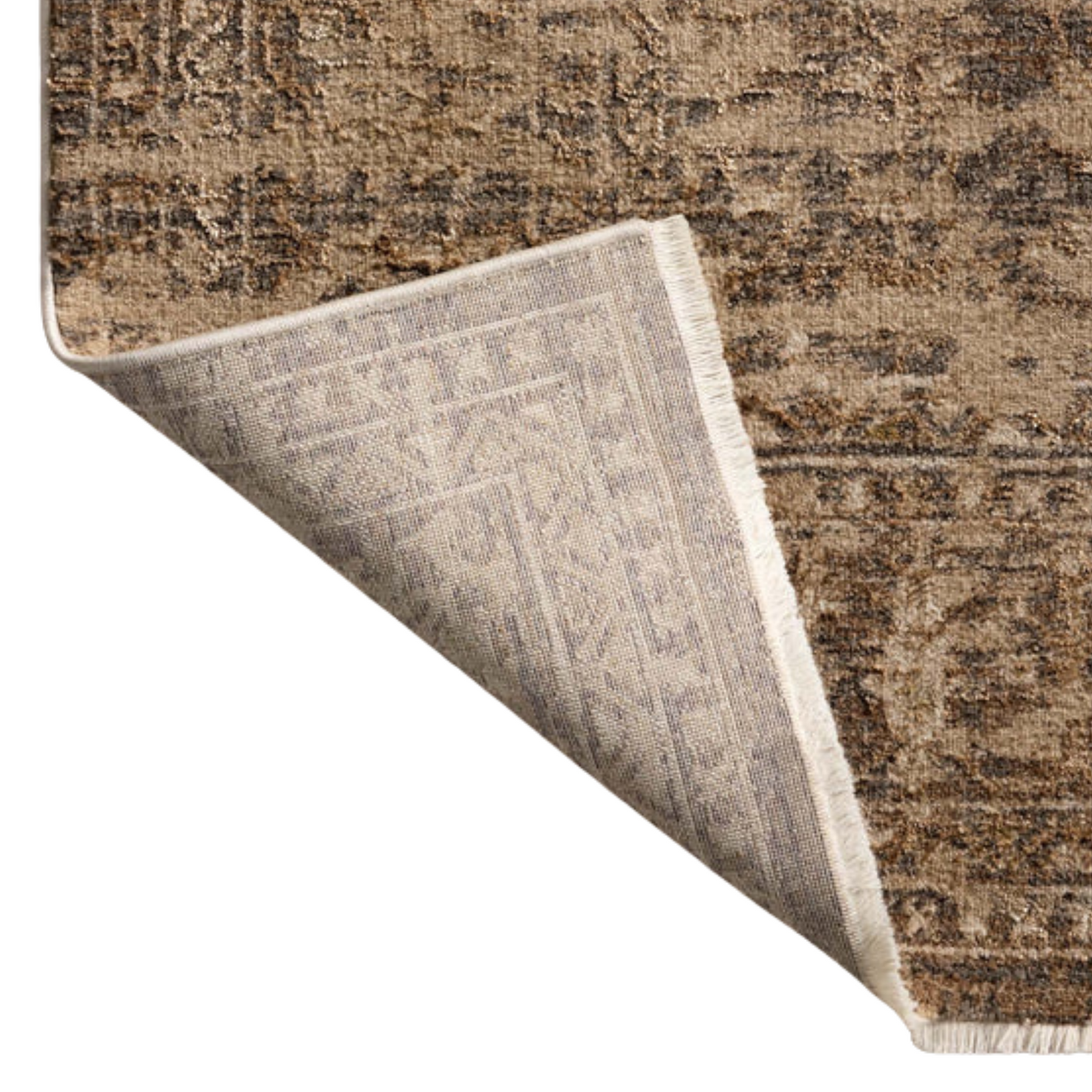 Horizon Woven Rug, Granite / Natural