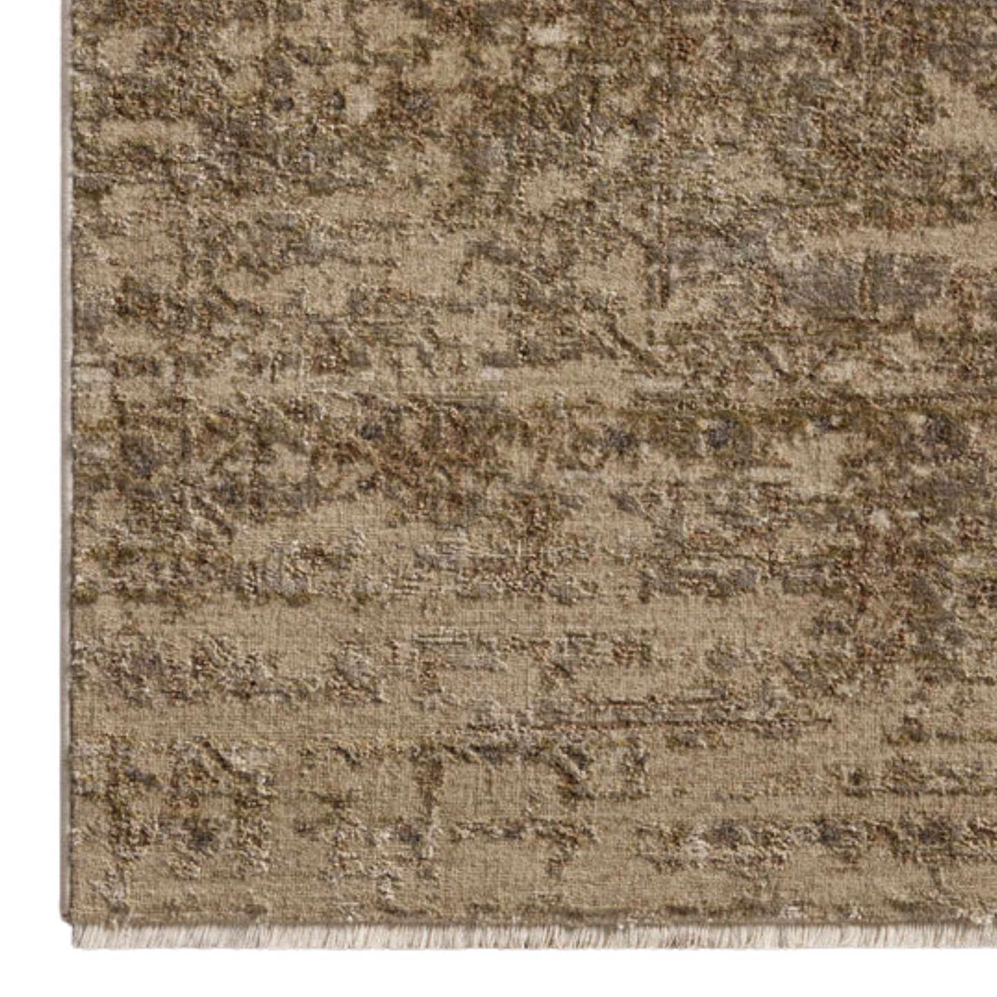 Horizon Woven Rug, Sage / Sand