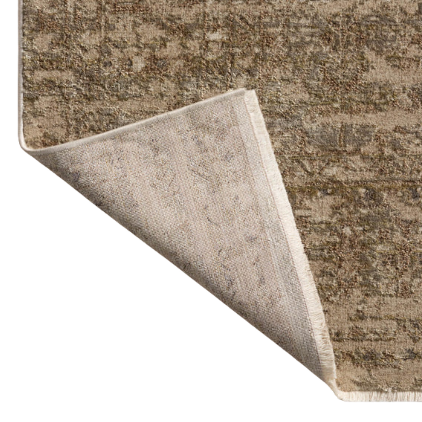 Horizon Woven Rug, Sage / Sand