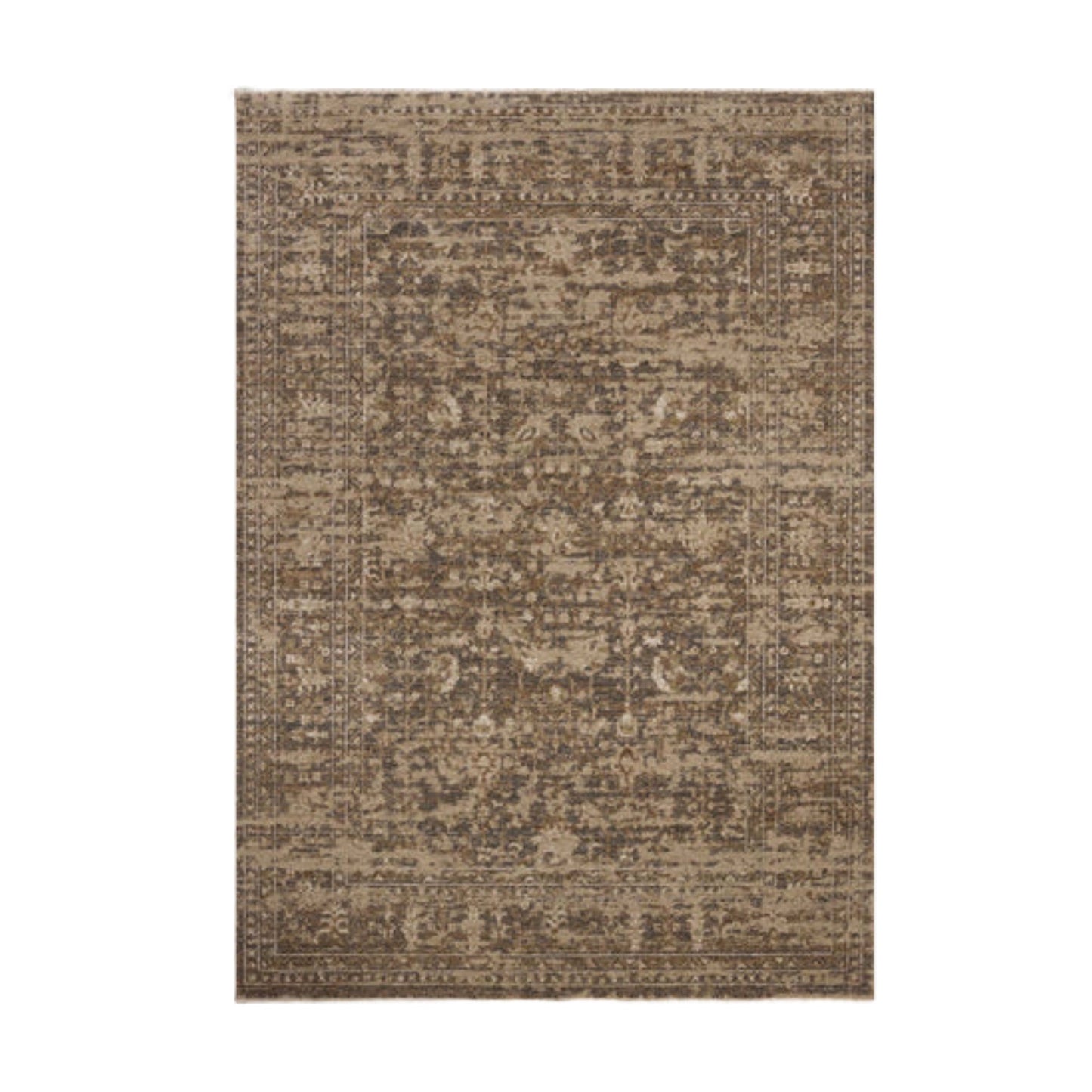 Horizon Woven Rug, Granite / Natural