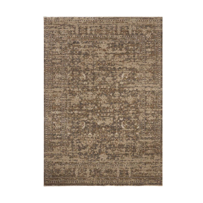 Horizon Woven Rug, Granite / Natural