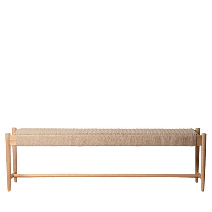 Enez Woven Bench