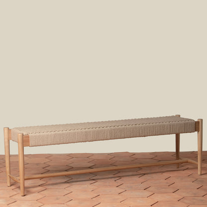 Enez Woven Bench