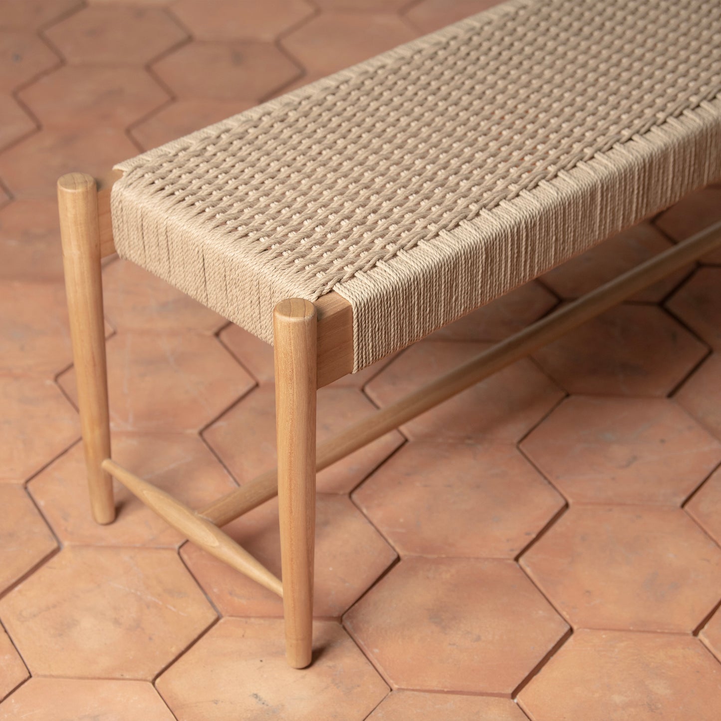 Enez Woven Bench