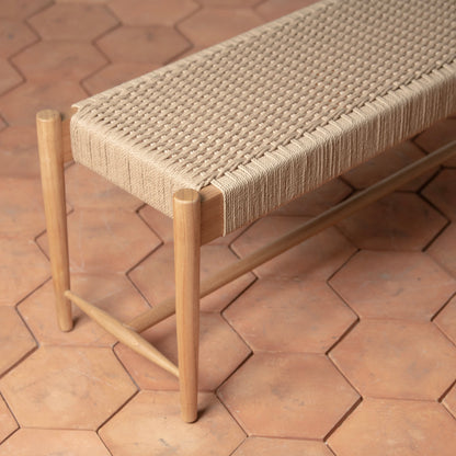 Enez Woven Bench