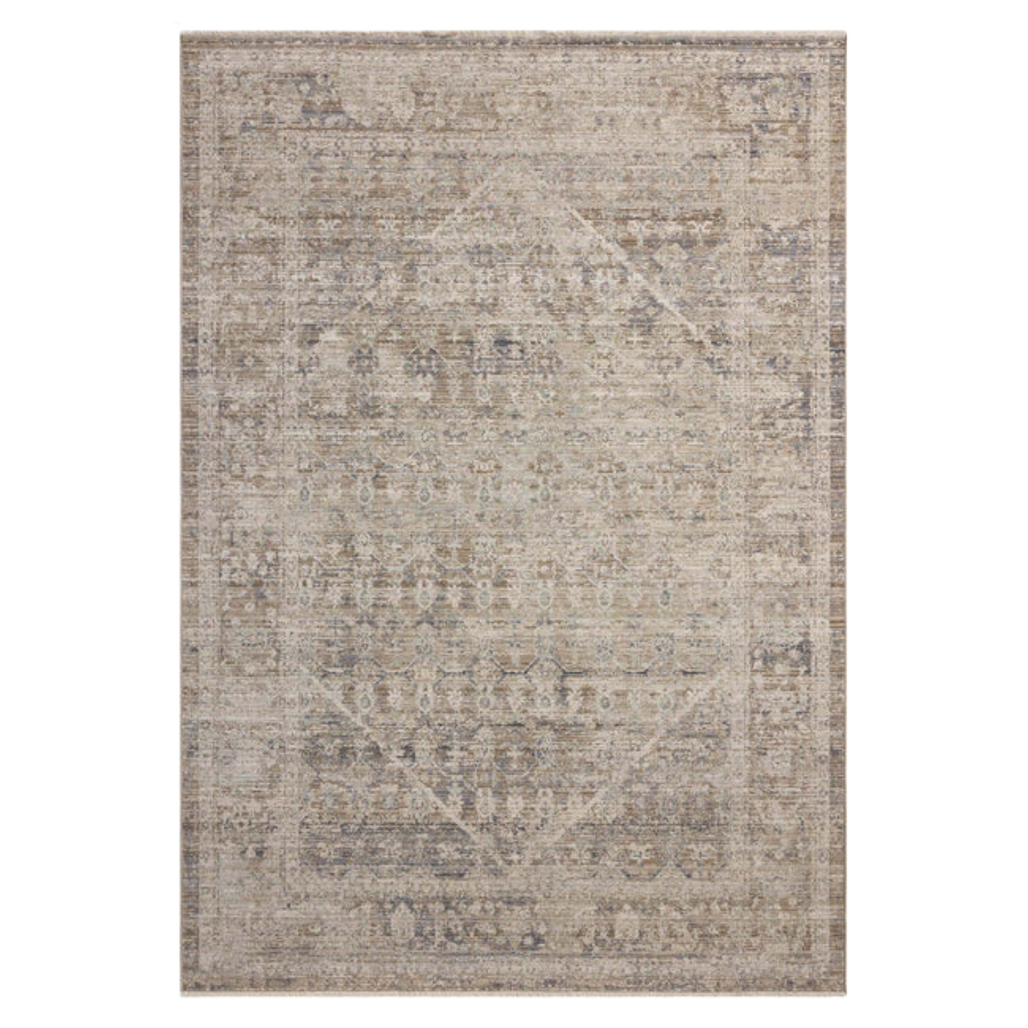 Ida Rug, Slate Natural