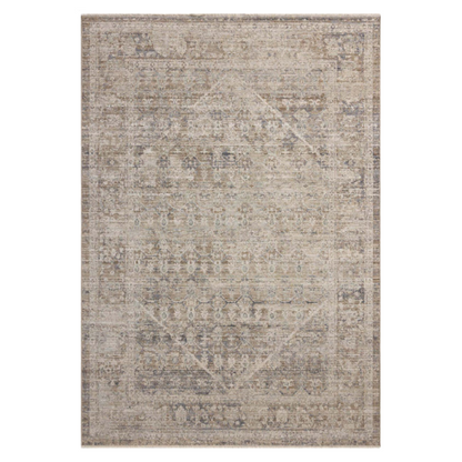 Ida Rug, Slate Natural