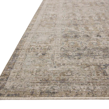 Ida Rug, Slate Natural