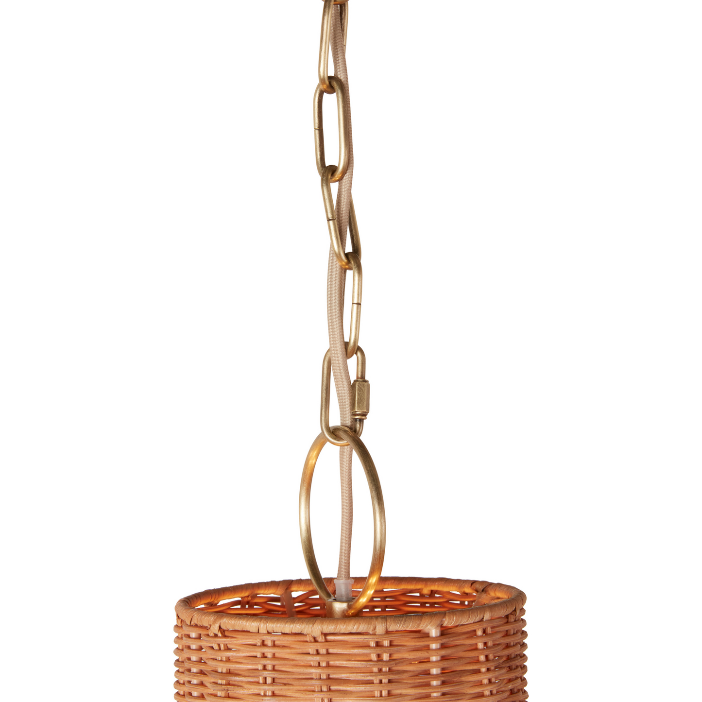 Luminaire en rotin Ima