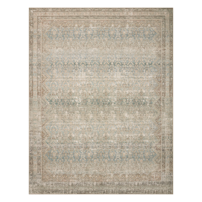 Joey Rug, Jade / Naturel