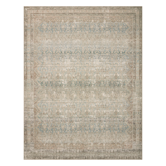 Joey Rug, Jade / Naturel