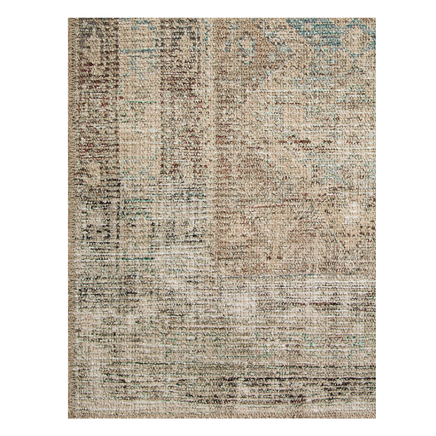 Joey Rug, Jade / Naturel