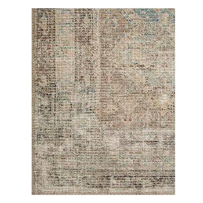 Joey Rug, Jade / Naturel