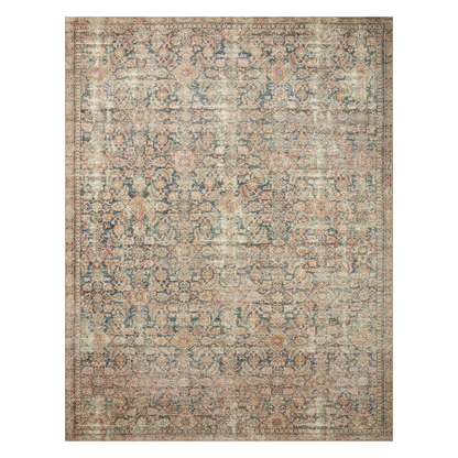 Joey Rug, Bleu marine / Multicolore