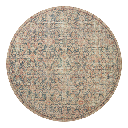 Joey Rug, Bleu marine / Multicolore