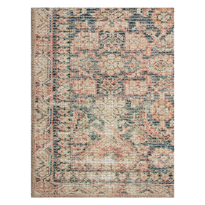Joey Rug, Bleu marine / Multicolore